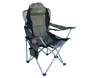 Soft Arm camping chair, by Kulkyne